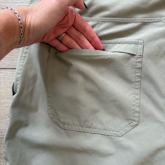 Patagonia Happy Hike High Waist Tan Shorts - Picture 12 of 12